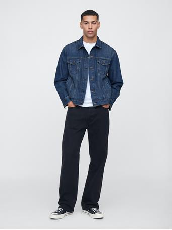 GAP - Icon Denim Jacket MEDIUM WASH