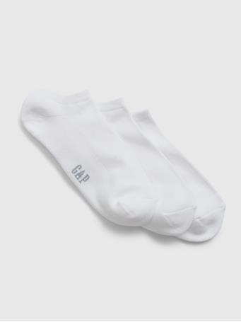 GAP - Basic Ankle Socks (3-Pack) OPTIC WHITE V6