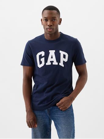 GAP - Everyday Soft Gap Logo T-Shirt TAPESTRY NAVY
