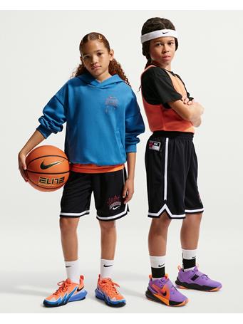 NIKE - DNA Big Kids' (Boys') Dri-FIT Basketball Shorts BLACK