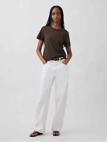 GAP - Organic Cotton VintageSoft T-Shirt TERRA BROWN