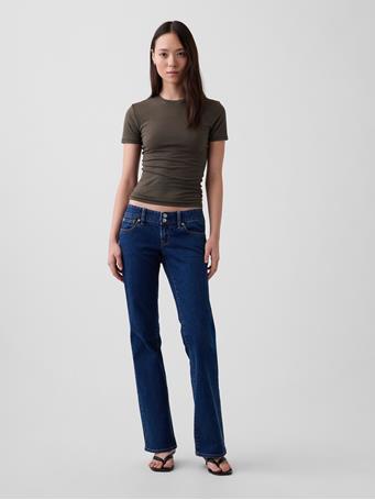 GAP - CloseKnit Jersey T-Shirt BAMBOO