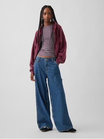 GAP - CloseKnit Jersey T-Shirt WARM STRIPE