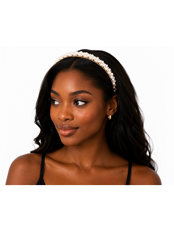 CARA ACCESSORIES - Pearl Headband PEARL