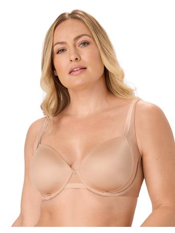 BALI - Flawless Fit Women's Underwire Bra ALMOND