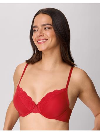 MAIDENFORM - Comfort Devotion Convertible Underwire Bra IMPULSE RED