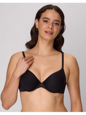 MAIDENFORM  - Barely There Women's T-Shirt Bra BLACK