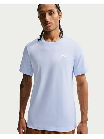 NIKE - Sportswear Club Men's T-Shirt HYDROGEN BLUE