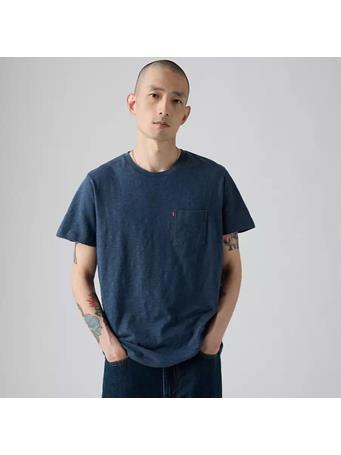 LEVI'S - Classic Pocket Tee DRESS BLUES HTR