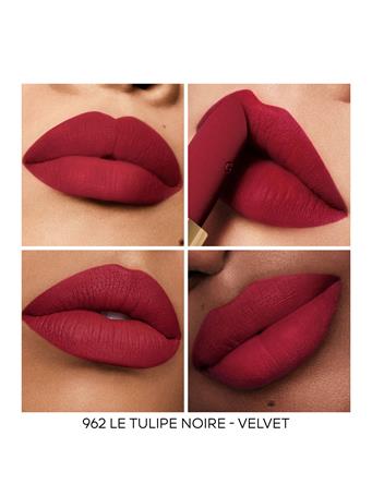 GUERLAIN - Velvet Matte Lipstick – Dark Red - Refill 962 Taupe Noire