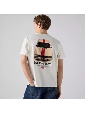 LEVI'S - Relaxed Fit Graphic Tee EGRET