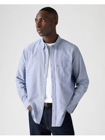LEVI'S - Classic 1 Pocket Standard Shirt NAVY PEONY