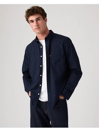 LEVI'S - Classic One Pocket Standard Poplin Shirt NIGHTWATCH