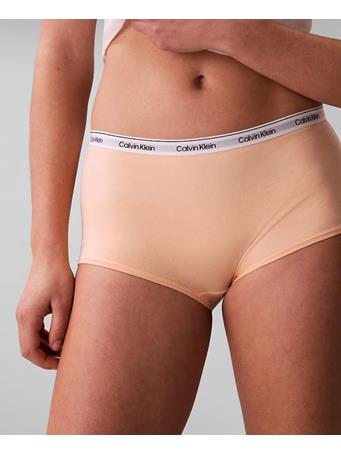 CALVIN KLEIN - Icon Logo Boyshort PEACH BLISS