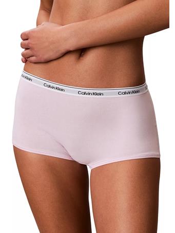 CALVIN KLEIN - Icon Logo Boyshort CRADLE PINK