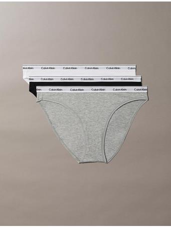 CALVIN KLEIN - Icon Logo 3-Pack Bikini ASST