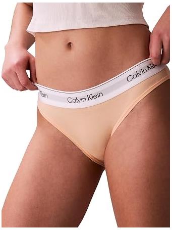 CALVIN KLEIN - Icon Cotton Modal Bikini PEACH BLISS