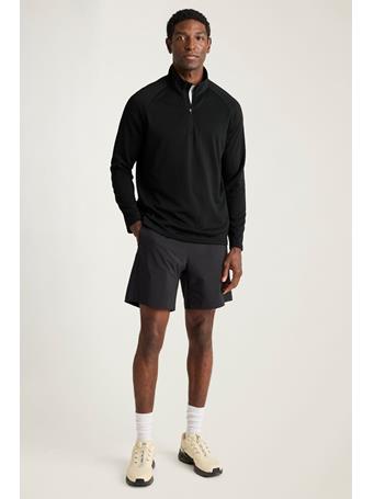 BONOBOS - Fairgame Quarter Zip BLACK