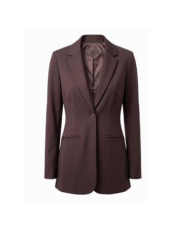 LIVERPOOL - Fit And Flare Blazer brown truffle