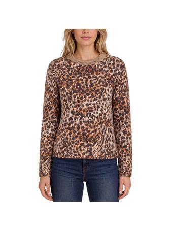 LIVERPOOL - Print Pullover Sweater jva mlt abs lpr