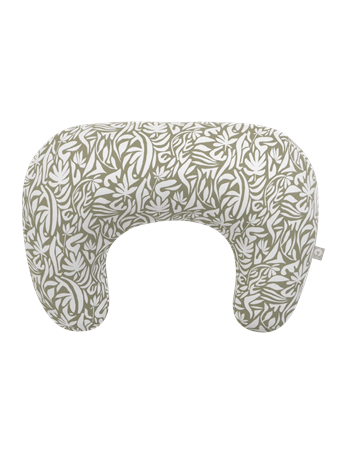 BOPPY - Nursing Pillow with Organic Cover GREEN