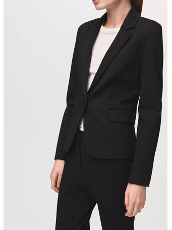 MANGO - Fitted Suit Blazer black