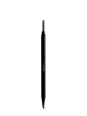 BLACK UP - Double Tip Brow Brush No Color