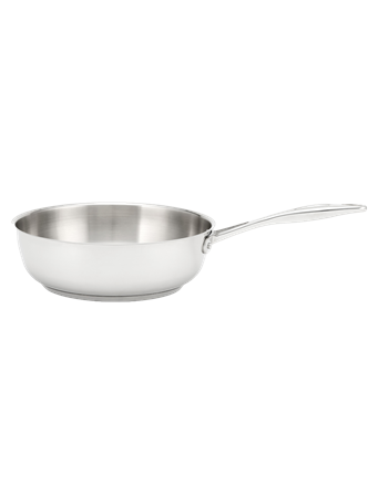 STELLAR - Profile 9.5" Chef Pan STAINLESS STEEL