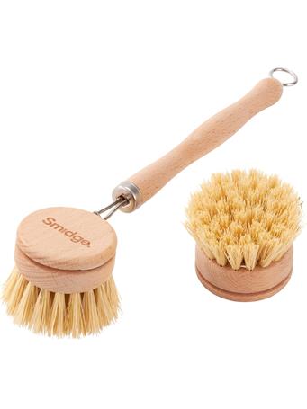 SMIDGE - Wooden Dish Brush Set NOVELTY