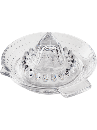 JUDGE  - Glass Citrus Juicer CLEAR