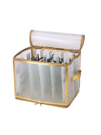 KENNEDY INTERNATIONAL - Simplify Christmas Light Organizer Storage Box ASSORTED