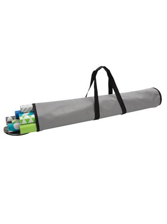 KENNEDY INTERNATIONAL - Simplify 30in Wrapping Paper Storage Bag GREY