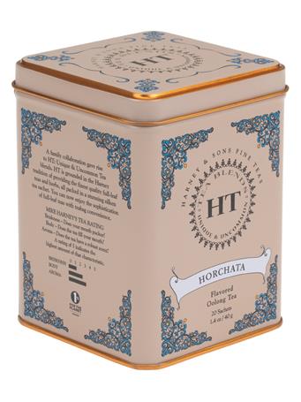 HARNEY & SONS - HT Tin - Horchata Tea - 20 Sachets NO COLOUR