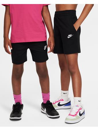 NIKE - Sportswear Club Big Kids' 6" Knit Shorts BLACK