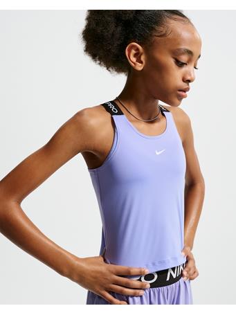 NIKE - Pro Big Kids' (Girls') Dri-FIT Tank Top LT THISTLE