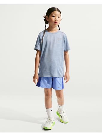 NIKE - Miler Big Kids' Dri-FIT Training Shorts ROYAL PULSE