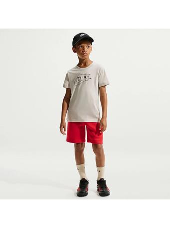 NIKE - Sportswear Big Kids' T-Shirt White
