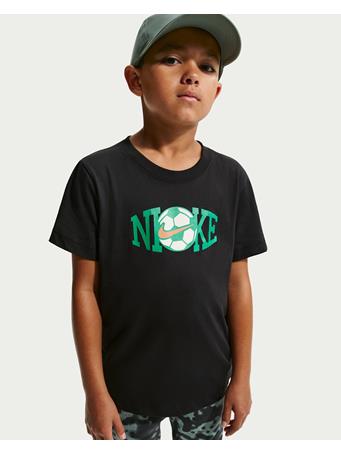 NIKE - Big Kids' T-Shirt BLACK