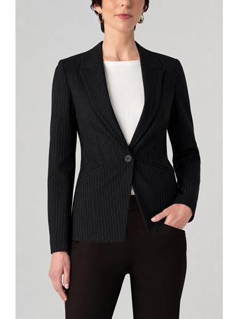 LIVERPOOL - Fitted Cutaway Blazer black multi