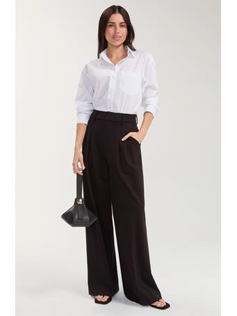 LIVERPOOL - Brooke High Rise Wide Leg Trouser black