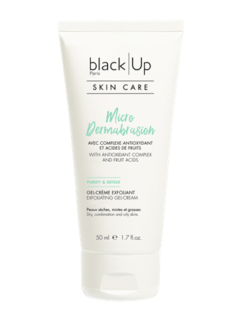 BLACK UP - Micro Dermabrasion Deep Pore Cleanser No Color