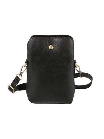 ANARCHY STREET - Fashion Mini Crossbody Bag Cell Phone Purse BLACK
