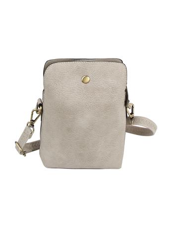 ANARCHY STREET - Fashion Mini Crossbody Bag Cell Phone Purse GREY