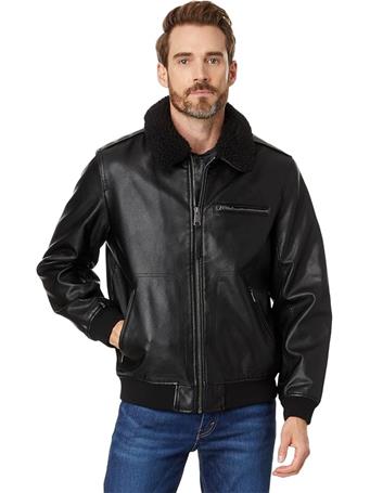 LEVI's - Aviator Bomber Jacket BLACK