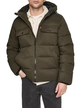 LEVI's - Quilted Puffer Jacket OLIVE