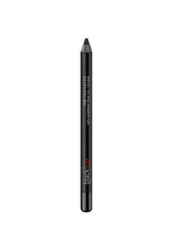 BLACK UP - No Transfer Waterproof Kohl Eyeliner Pencil  NTK01P