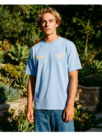 ON VACATION - Chill Out T-Shirt Light-Blue