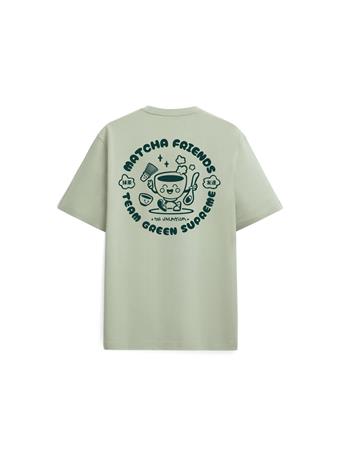 ON VACATION CLUB  - Matcha Friends T-shirt Mint