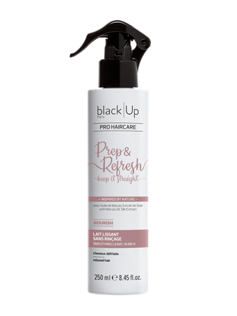 BLACK UP - Prep & Refresh Smoothing Leave-In Milk - Keep It Straight No Color