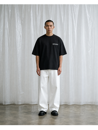 VERTERE-BERLIN - Grillz T-shirt BLACK